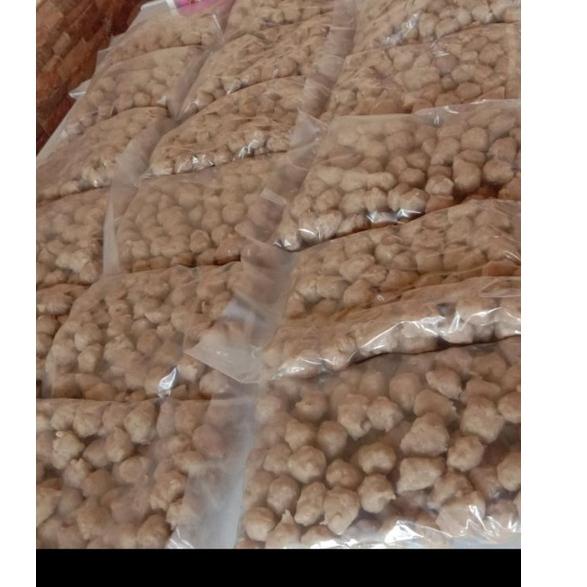 

セ Pentol Krikil isi 100. Asli daging sapi 100% HALAL ヵ