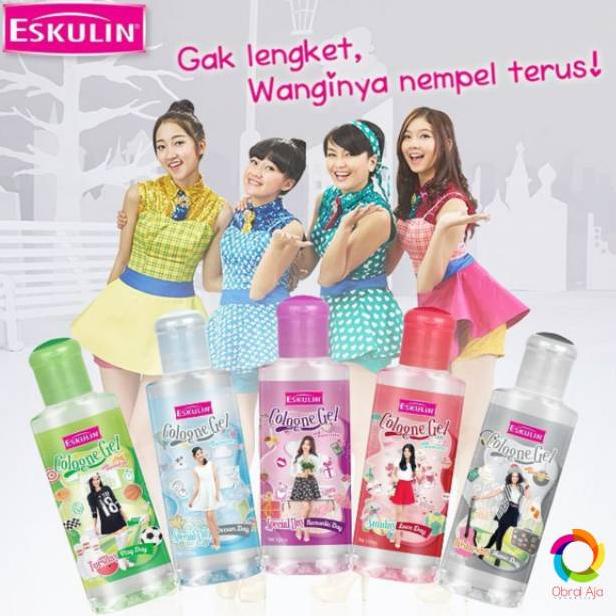 ぼ Eskulin Cologne Gel 50 ml /100 ml Samantha Pop も