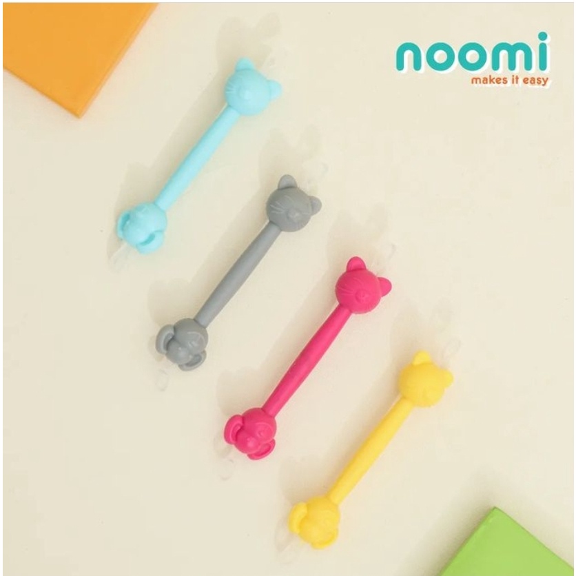 Noomi Baby Ear and Nose 2in1 Booger Tool Cleaner - Pembersih hidung/telinga bayi