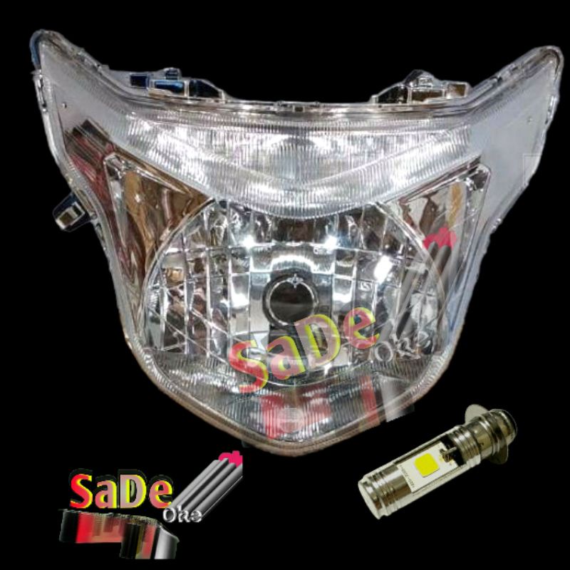 lampu depan reflektor reflector BEAT pop BOHLAM LED