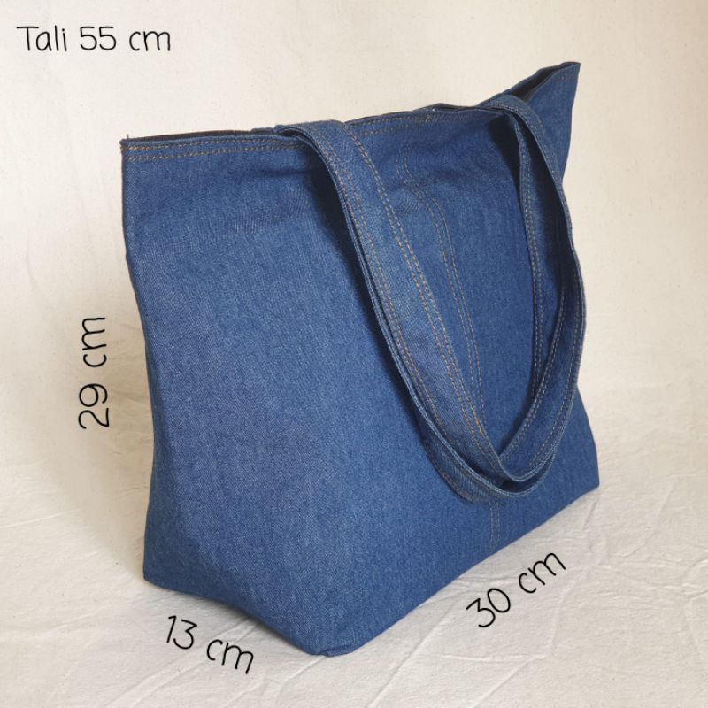 Tote bag jeans 01