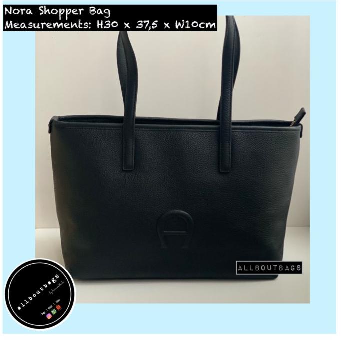 Aigner Nora Shopper bag black
