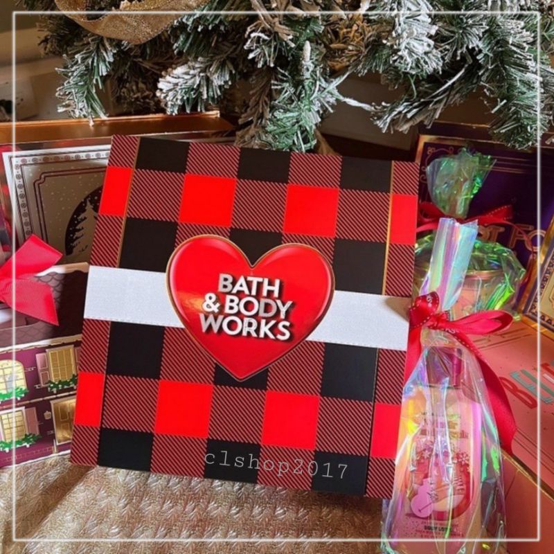 ON SALE!❤BATH&amp;BODYWORKS BBW HARD COVER GIFT BOX BBW BESAR KOTAK KADO HADIAH ULANG TAHUN BINGKISAN HAMPERS GIFT BOX