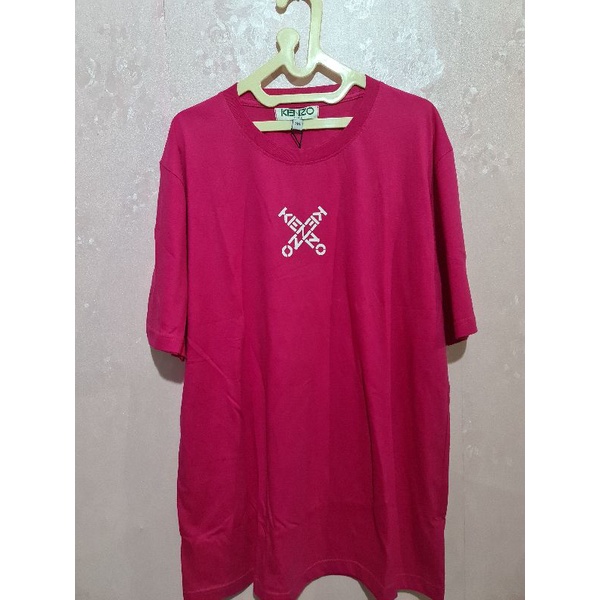 Kaos Branded Kenzo Paris