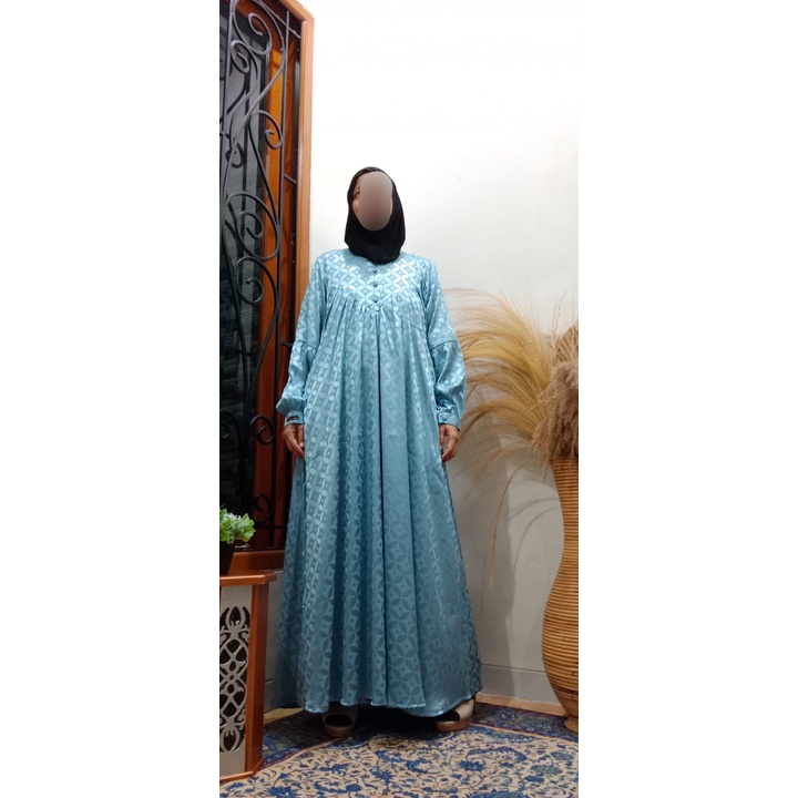 Gamis Kinaro Silky Jaguar Exclusive 