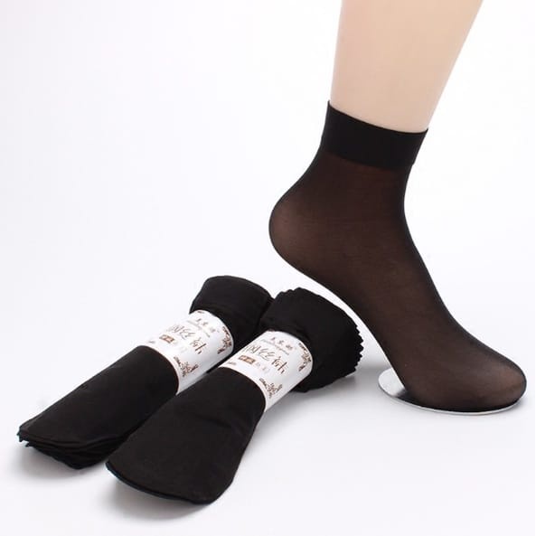 KST2-Kaos Kaki Stocking Pendek Stocking Pantyhouse Super Lembut