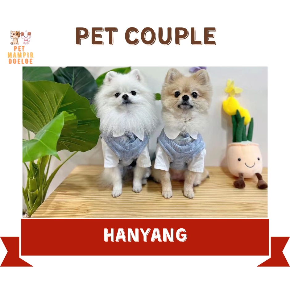 Baju Rok Anjing Kucing HANYANG COUPLE Dress Jumper