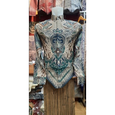KEMEJA BATIK PRIA BAHAN DOBBY PREMIUMB