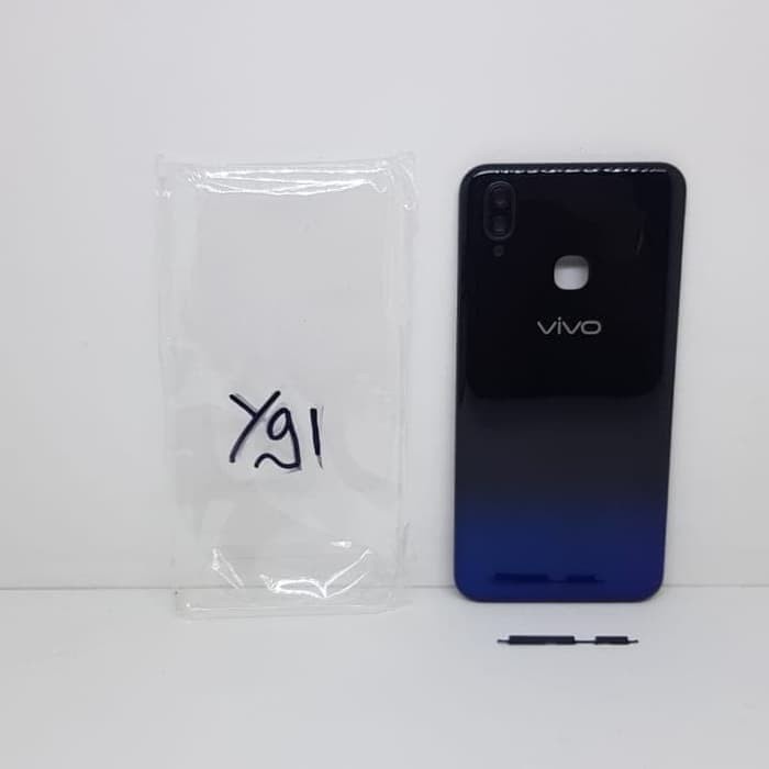 Back Cover Vivo Y91 / Y93 Mediatek + Fingerprint Tutup Belakang Vivo Backdoor Vivo Back Cassing Vivo Y91 / Y93 Mediatek + Fingerprint