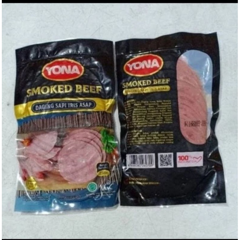 

Yona Smoked beef 500 gr