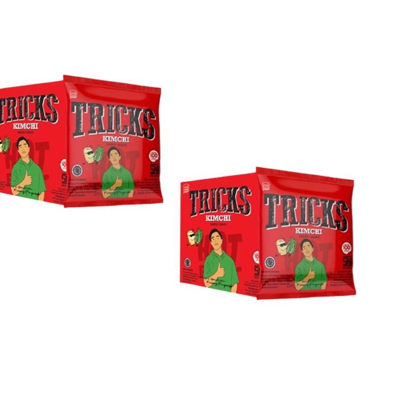 

Trend Tricks Biskuit Kentang Kimchi (Pack) x 2,,,