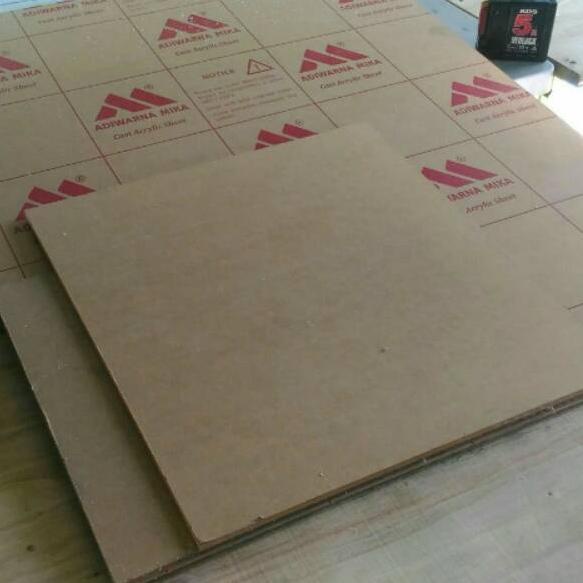 

Paling Unik Acrylic sheet - Akrilik lembaran 3 mm Bening Uk. 210 mm x 300 mm (21cm x 30cm)