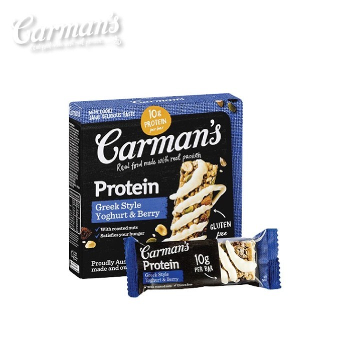 

Carman's Greek Style Yoghurt & Blueberry Muesli Bar 200gr