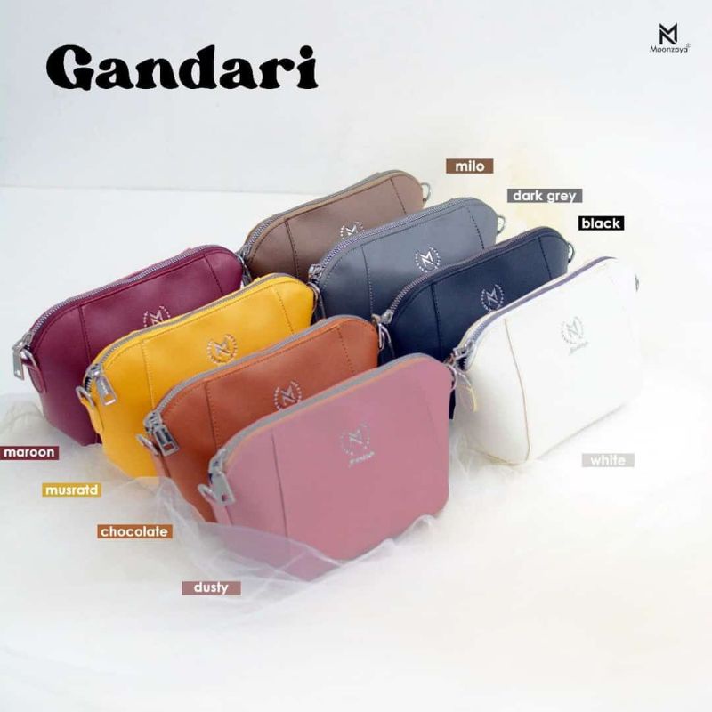 COD//TERMURAH//GANDARI BAG BY MOONZAYA //TAS SLEMPANG SAMPING  GANDARI BY MOONZAYA //CLUTCH GANDARI 