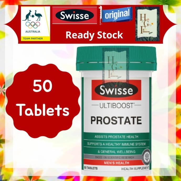 SWISSE ULTIBOOST PROSTATE 50 TABLETS