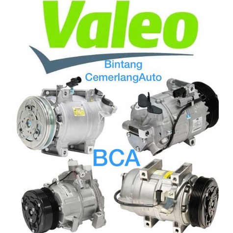 Kompresor Compressor AC Mobil All New Mazda 2 Skyactive Valeo Asli