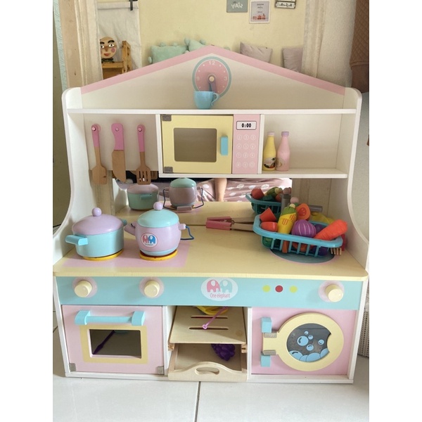 preloved kitchen set anak | preloved dapur anak | preloved kompor anak