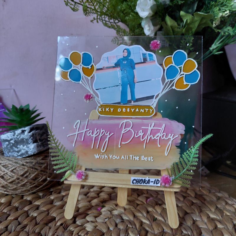 akrilik custom/Hadiah wisuda / Frame wisuda / hadiah ultah / hadiah anniversary / frame gift / gift