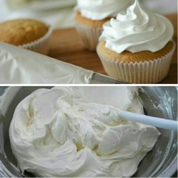 

New Buttercream 500gr siap pakai instan buttercream kemasan 500gr ヲ