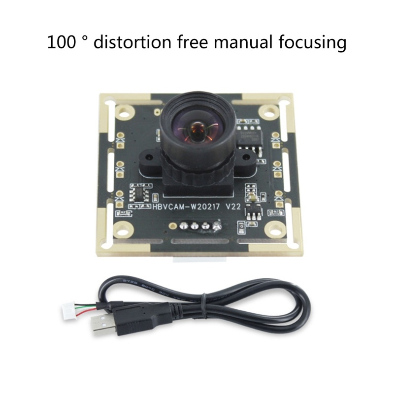 Zzz OV9732 Sensor Gambar USB Camera Module 1MP Modul Monitoring Lensa Manual-Fokus 720P MJPG/YUY2 Webcam Board