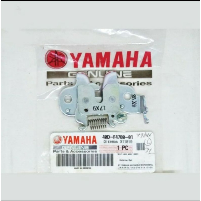 BREKET 40D-F4780-01 PENGAIT SADEL JOK NMAX SOUL GT MIO GEAR 125 XEON