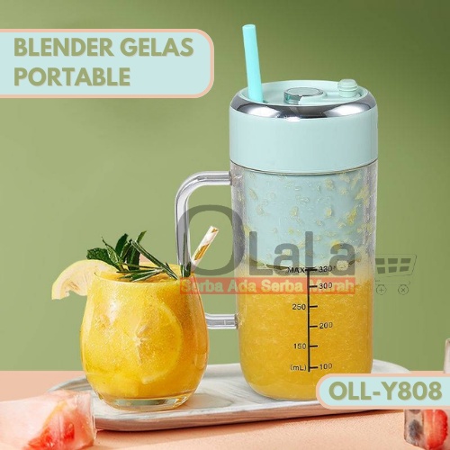 GELAS BLENDER PORTABEL UNIK PORTABEL 330ML TM-Y808