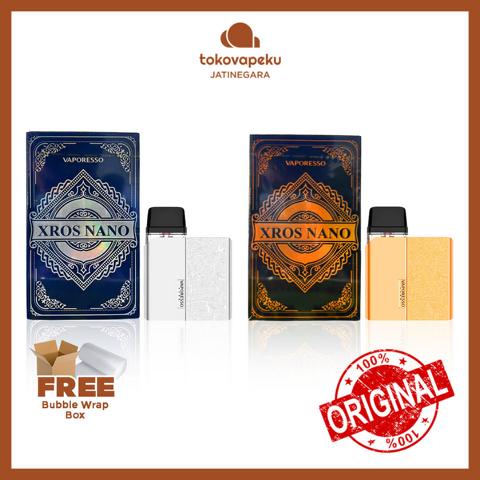 XROS NANO POD KIT SPECIAL EDITION 1000MAH POD XROS ORI by VAPORESSO