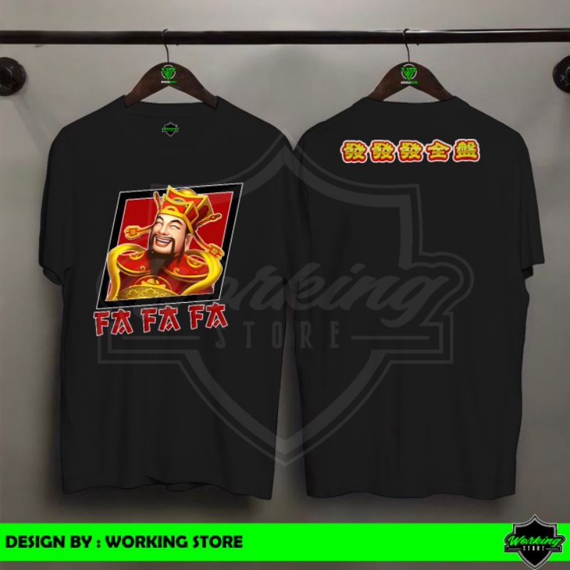 Kaos FAFAFA by WORKINGSTORE