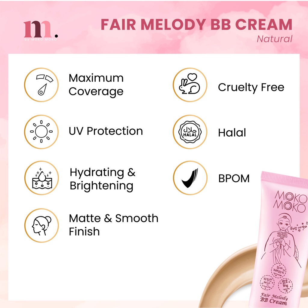 Moko Moko Fair Melody BB Cream