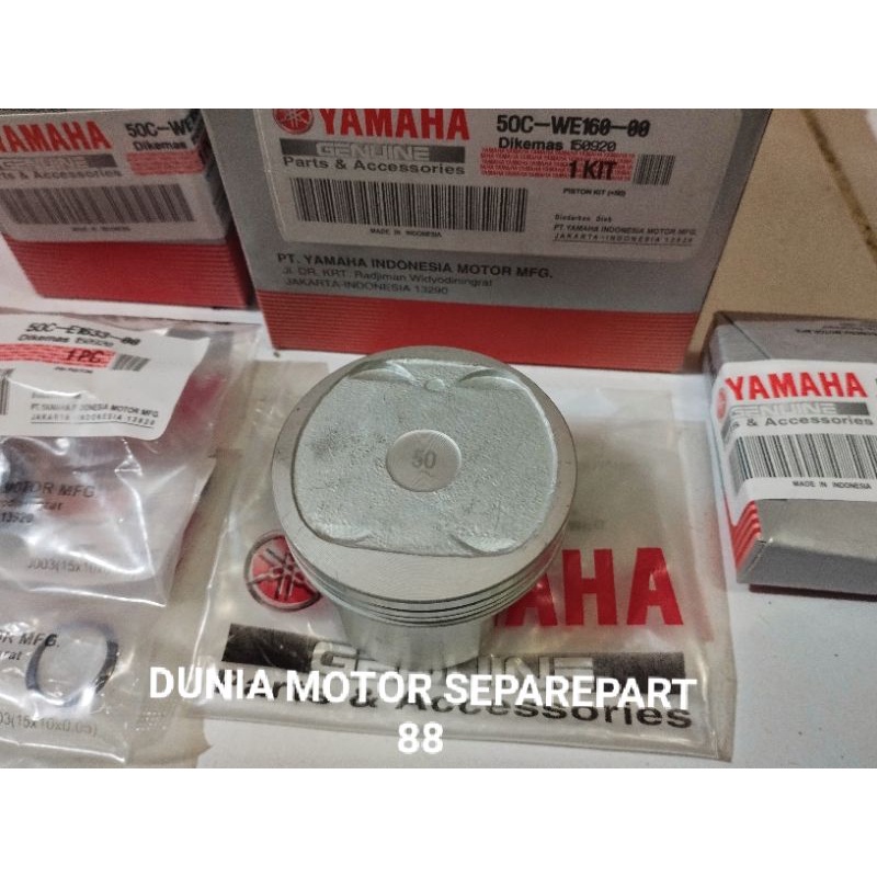 PISTON KIT SEHER JUPITER MX OS 50 50C