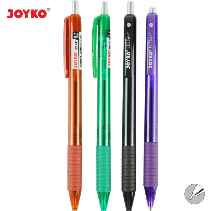 

Ball Pen / Pulpen / Pena Joyko BP-241 / Elegant / 0.7 mm