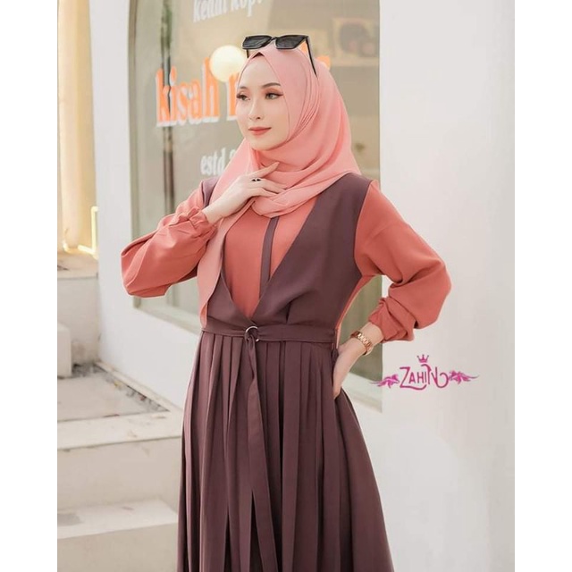 Gamis ORY Zahin / gamis laura / gamis laura dress / Dress ORI zahin