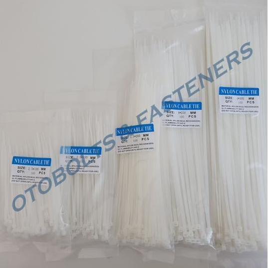 

Kabel Ties / Insulock / Insulok / Cable Ties 2.5 X 100Mm 10Cm 100Pcs