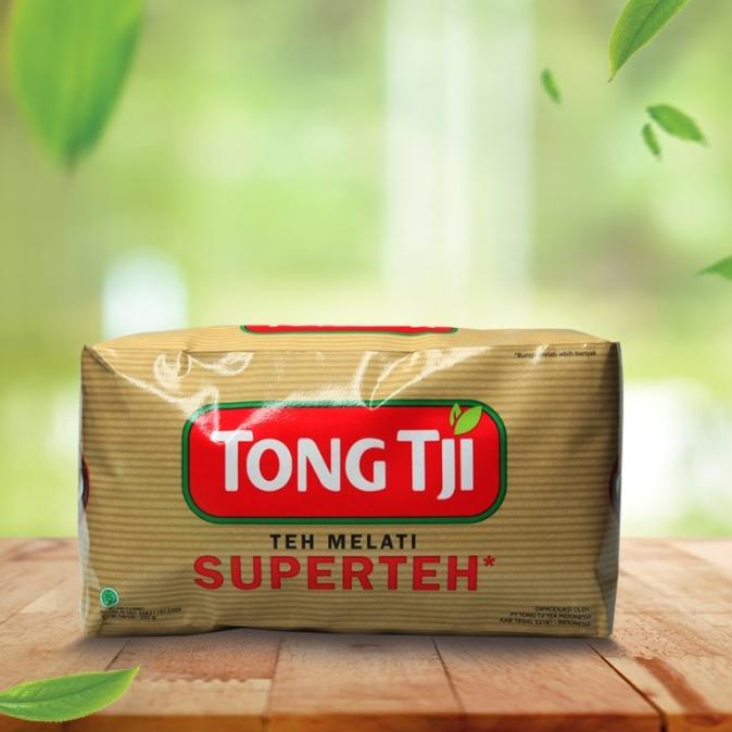 

Tong Tji Super 250 gram, Jasmine Tea ( Teh Seduh / Loose Tea )