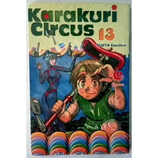 komik karakuri circus