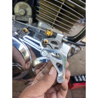 Breket Bracket Stut Kopling Bracket Stuth Kopling Pangkon Dudukan Kabel Kopling ( BREKET KPL MODEL LAMA )