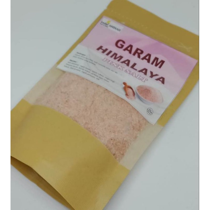 

Garam Himalaya (Himalaya Pink Salt), 100 gr