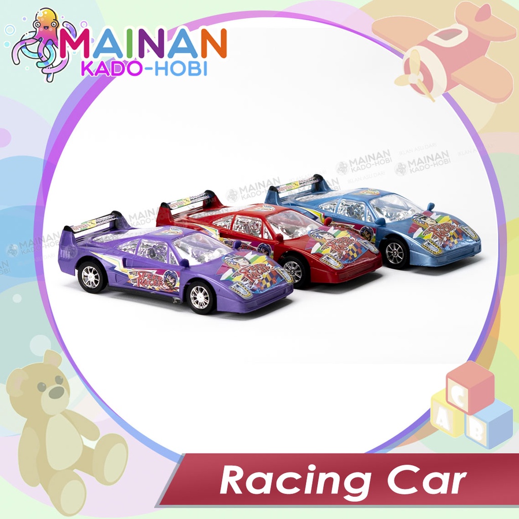 MAINAN ANAK MINIATUR DIECAST RACING CAR MOBIL BALAP