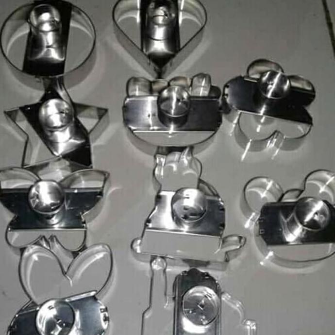 

cetakan kue donat 10 motif