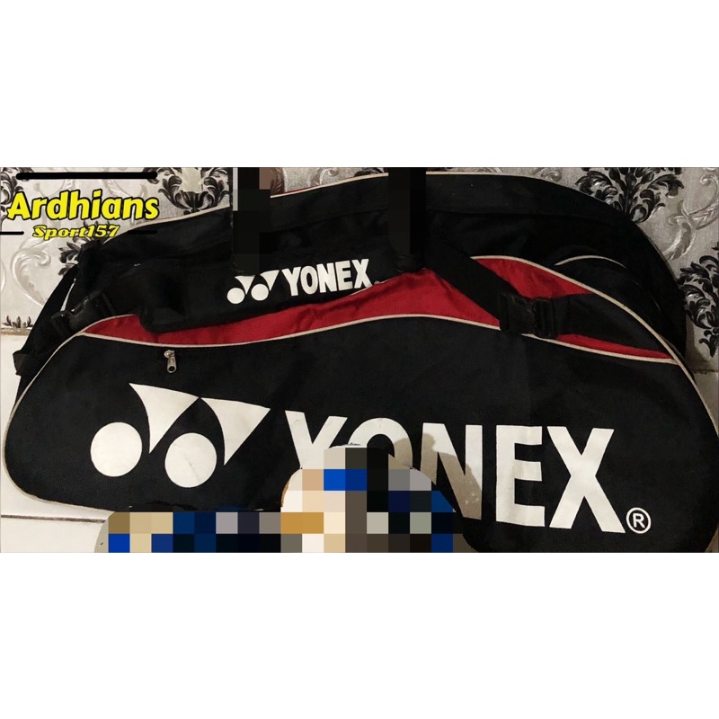 Tas Raket Badminton 3R Yonex Second Masih Bagusss