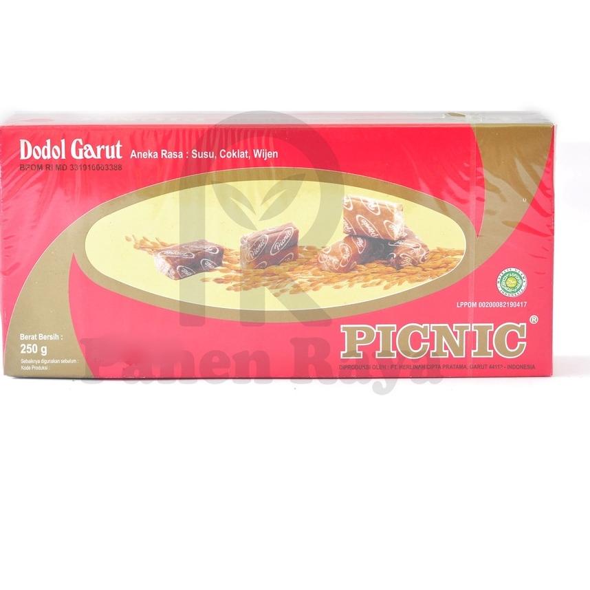 

ㅢ Dodol Garut Picnic Kecil 250gr ゑ