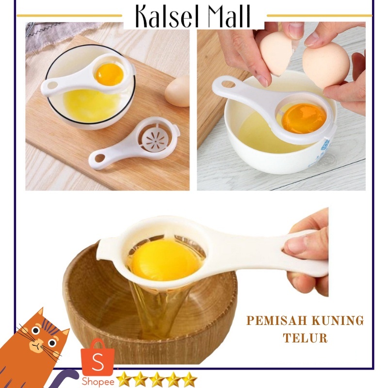 COD ALAT PEMISAH KUNING TELUR (EGG WHITE SEPARATOR) AD21