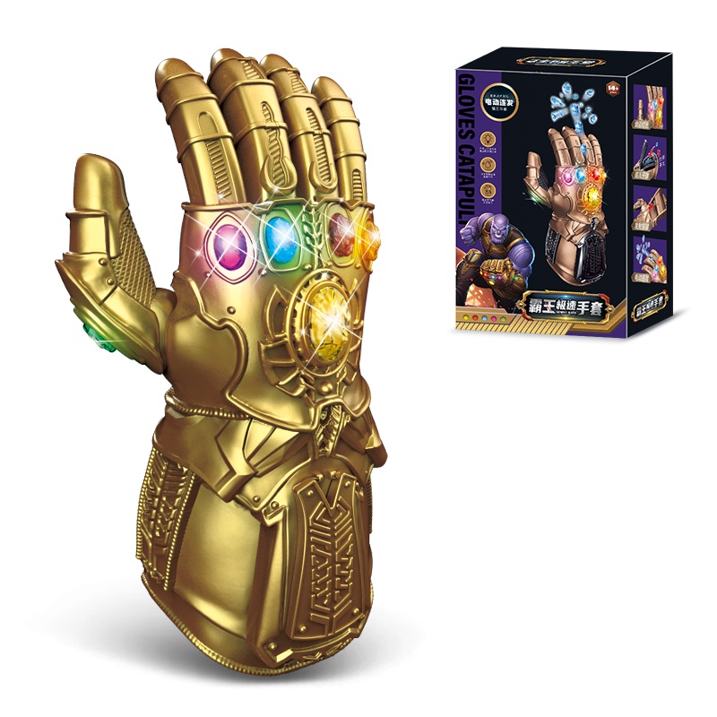 Thanos Glove Gloves Sarung Tangan Thanos Bisa tembak
