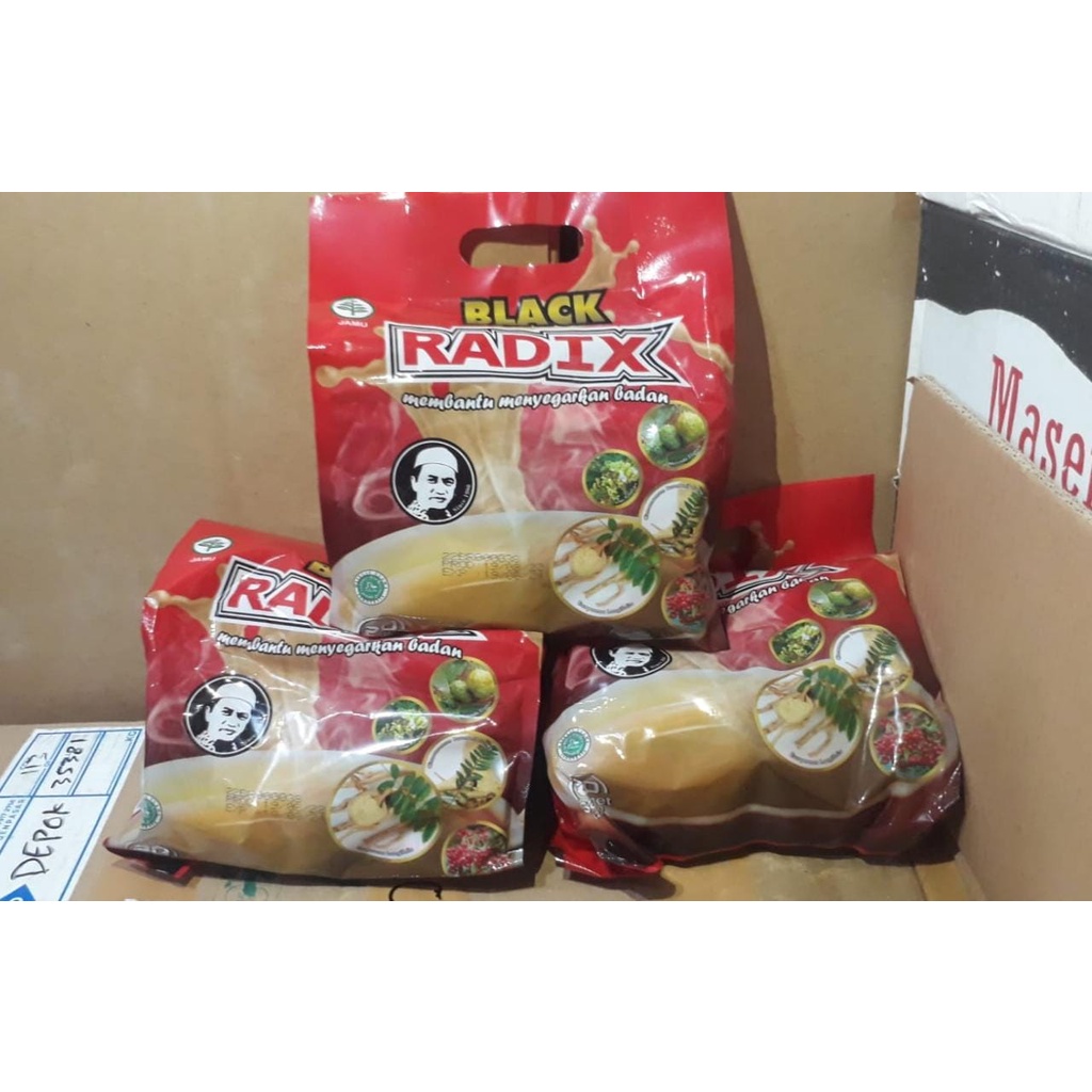 

Kopi Herbal Black Radix Pak Haji Original Isi 20 Sachet | Black Radix