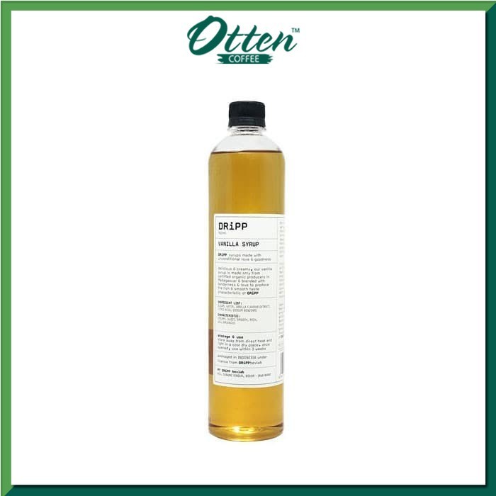 

DRiPP - Syrup Vanilla (Pengiriman Hanya Grab dan Gojek)