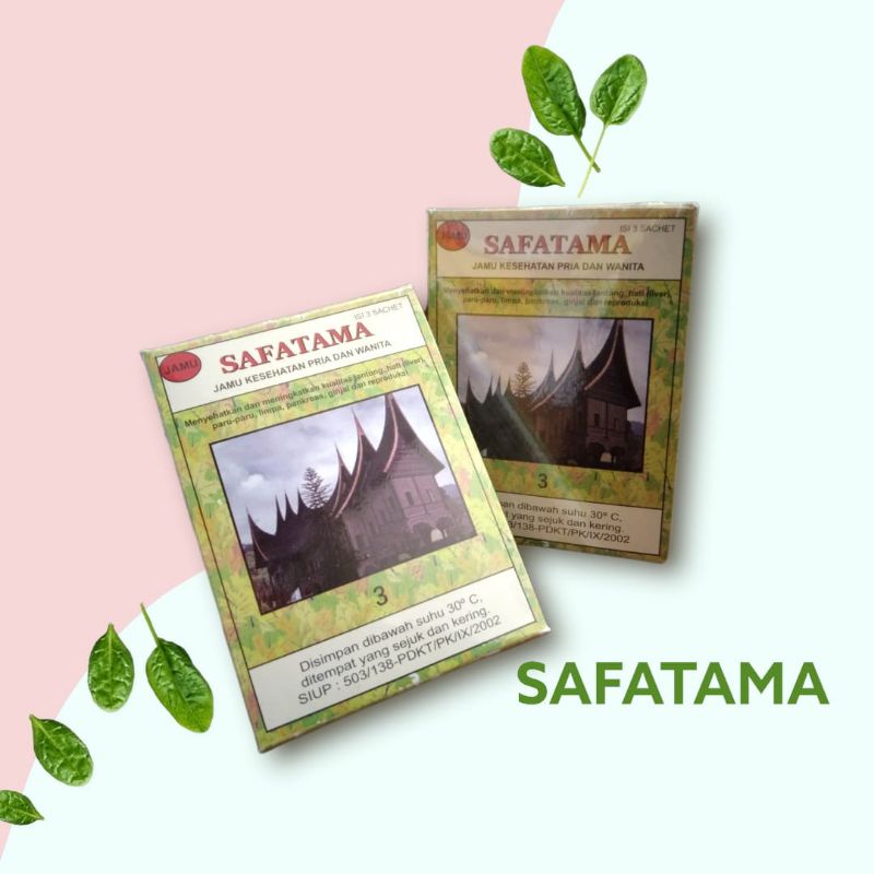 

SAFATAMA | Jamu Sehat