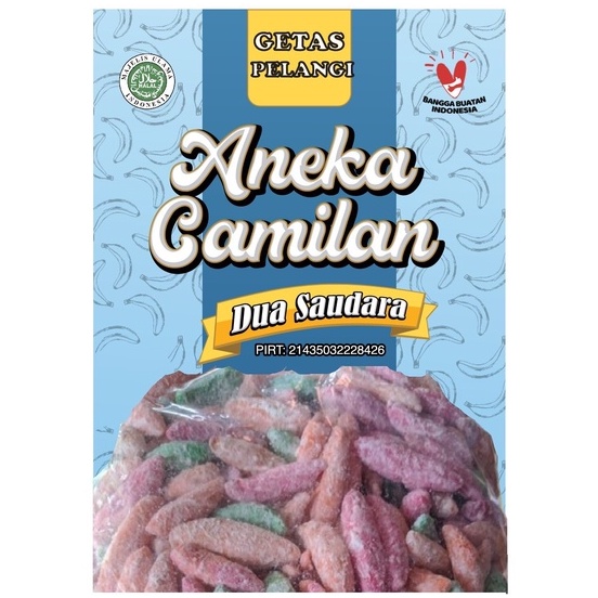 

camilan getas pelangi termurah 1,7