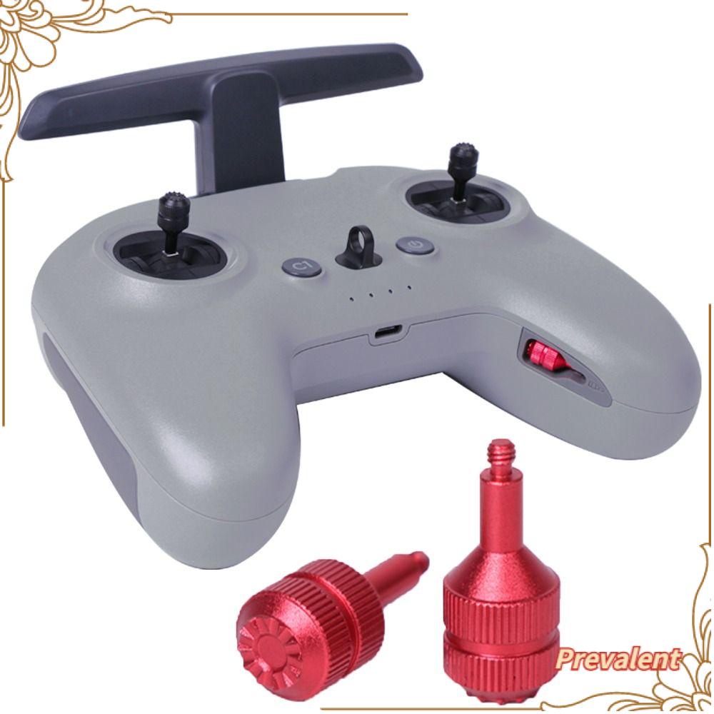 Preva 2Pcs Joysticks Drone Aluminium Alloy Stik Jempol Dapat Disimpan