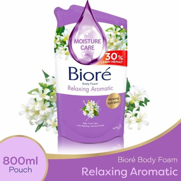 PROMO SERU [COD] Biore Bodywash 800 ml ORIGINAL 100%