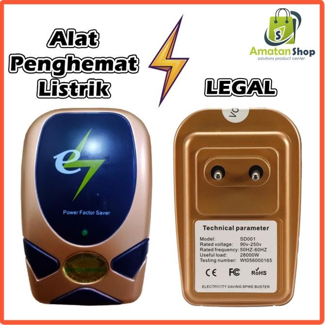 ALAT PENGHEMAT DAYA LISTRIK COLOKAN LISTRIK TERMINAL SAKLAR STABILIZER